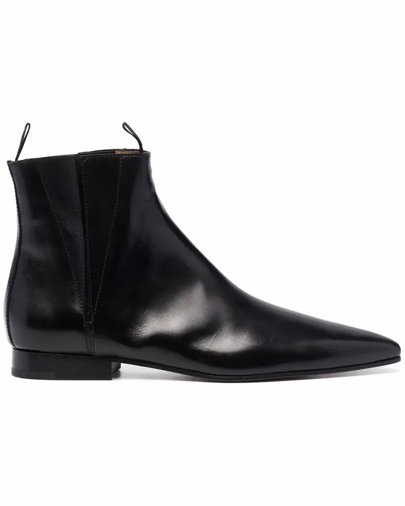 Maison Margiela Erin Stiefeletten - Schwarz Schwarz