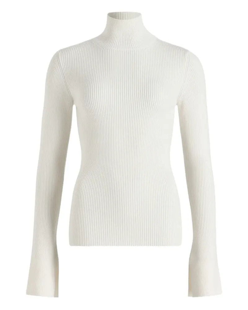Patou Gerippter Pullover - Weiß Weiß