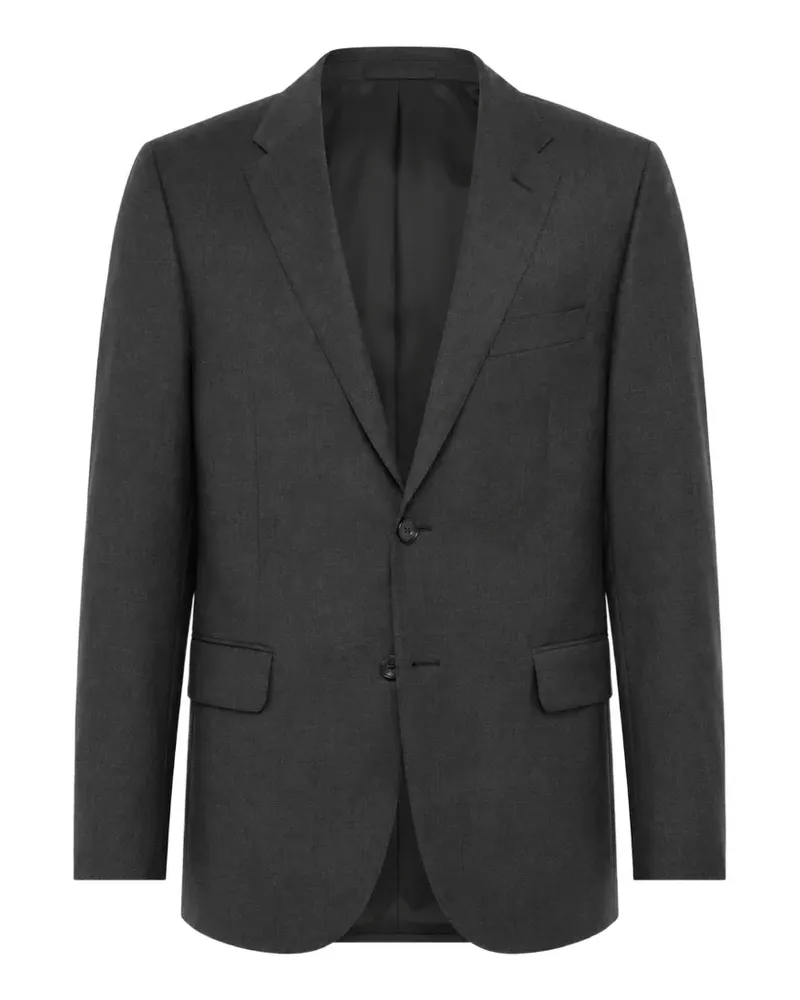 Corneliani single-breasted blazer - Grau Grau