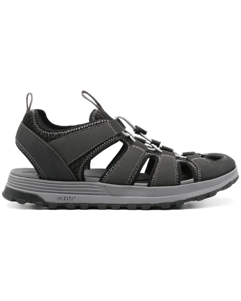 Clarks ATL Trek Wave Sandalen Schwarz