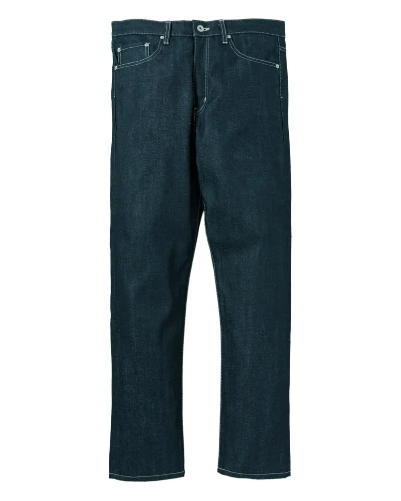 Neighborhood five-pockets trousers - Blau Blau