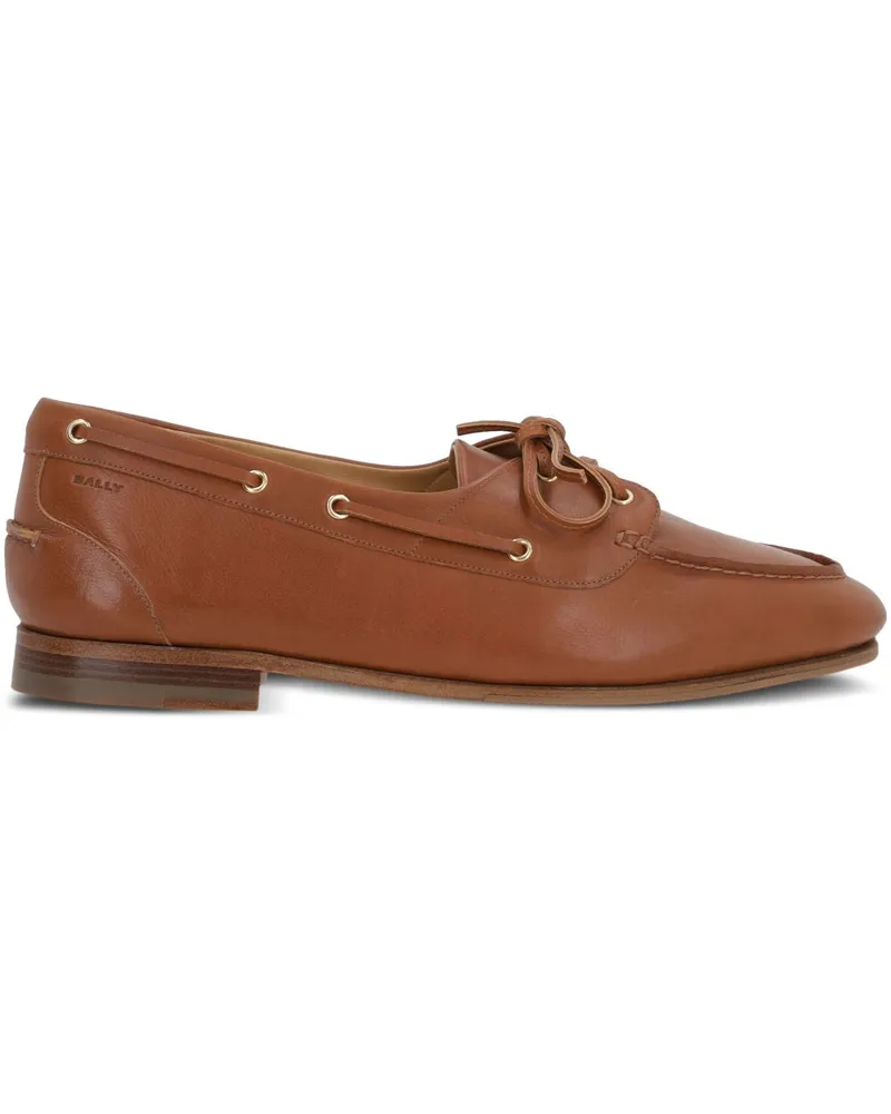 Bally Plume Segelschuhe - Braun Braun