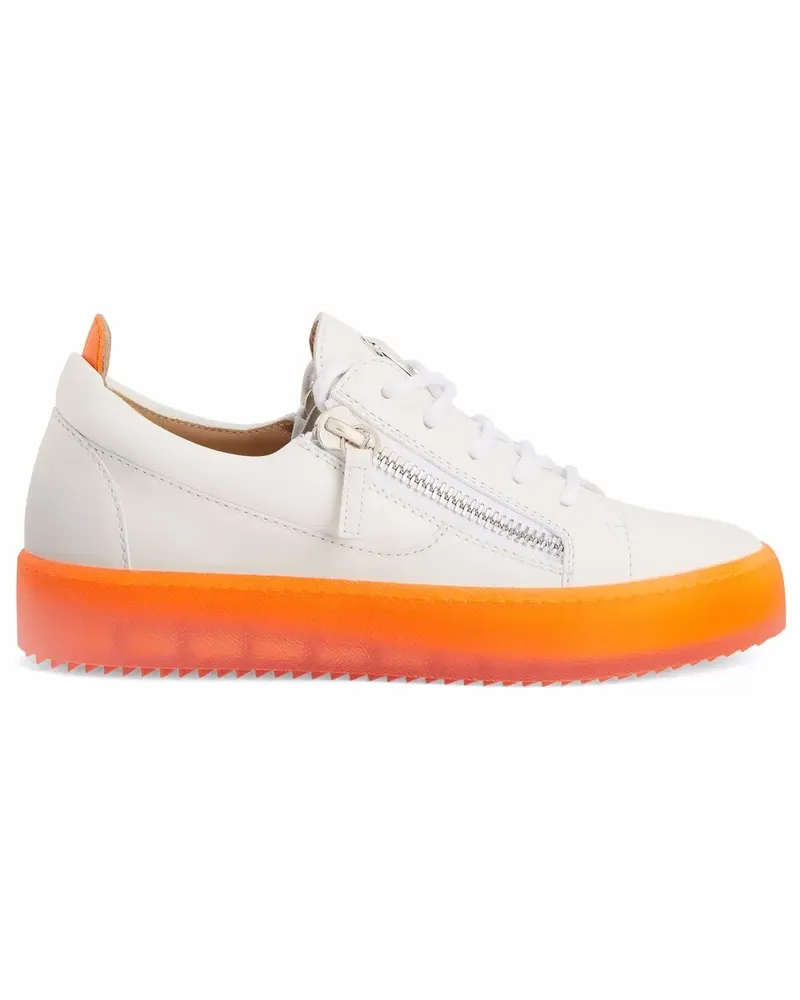 Giuseppe Zanotti Gail Sneakers - Weiß Weiß
