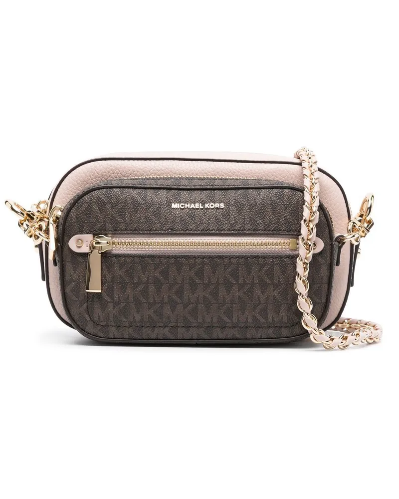 Michael Kors Jet Set Schultertasche - Rosa Rosa