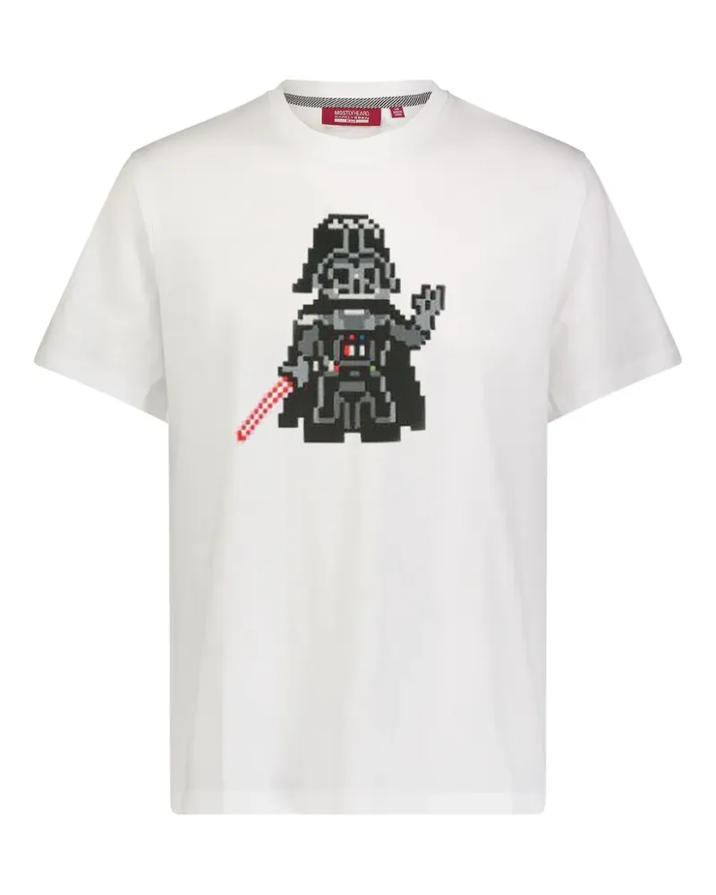 Mostly Heard Rarely Seen Invader T-Shirt - Weiß Weiß