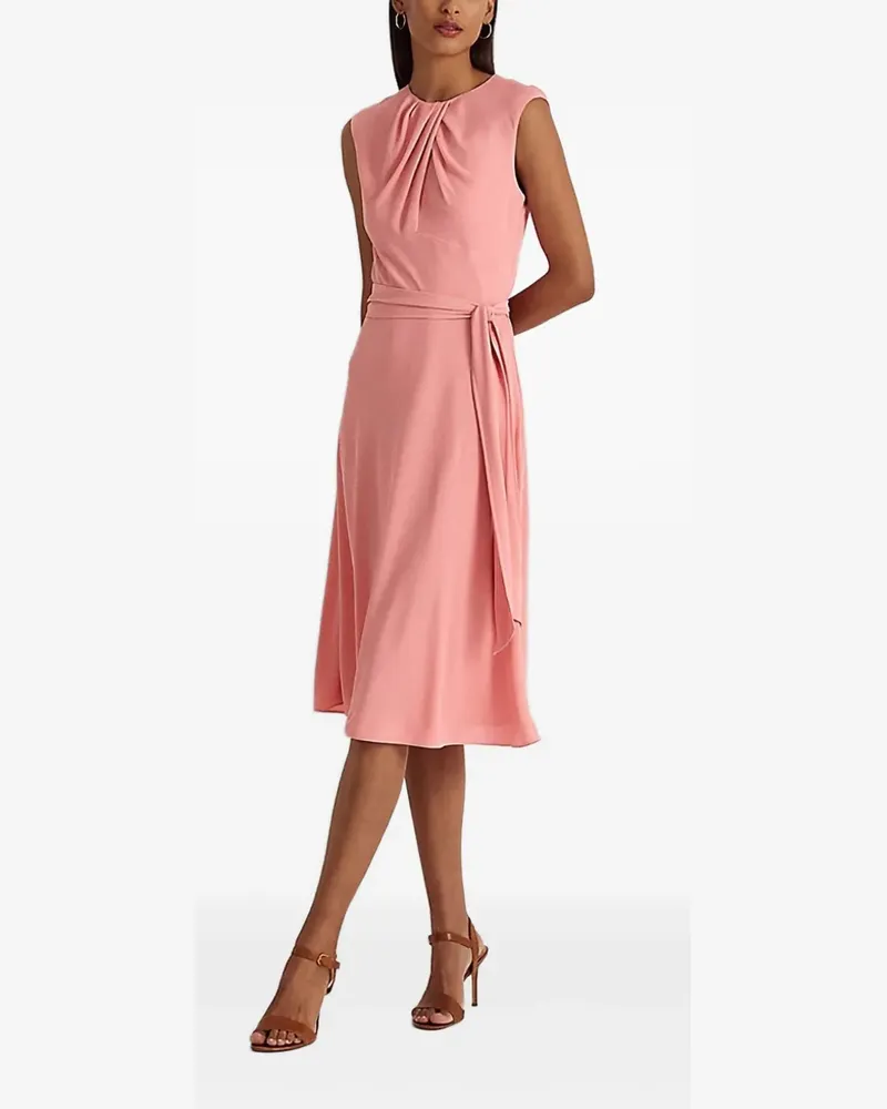 Ralph Lauren Ärmelloses Kleid - Rosa Rosa