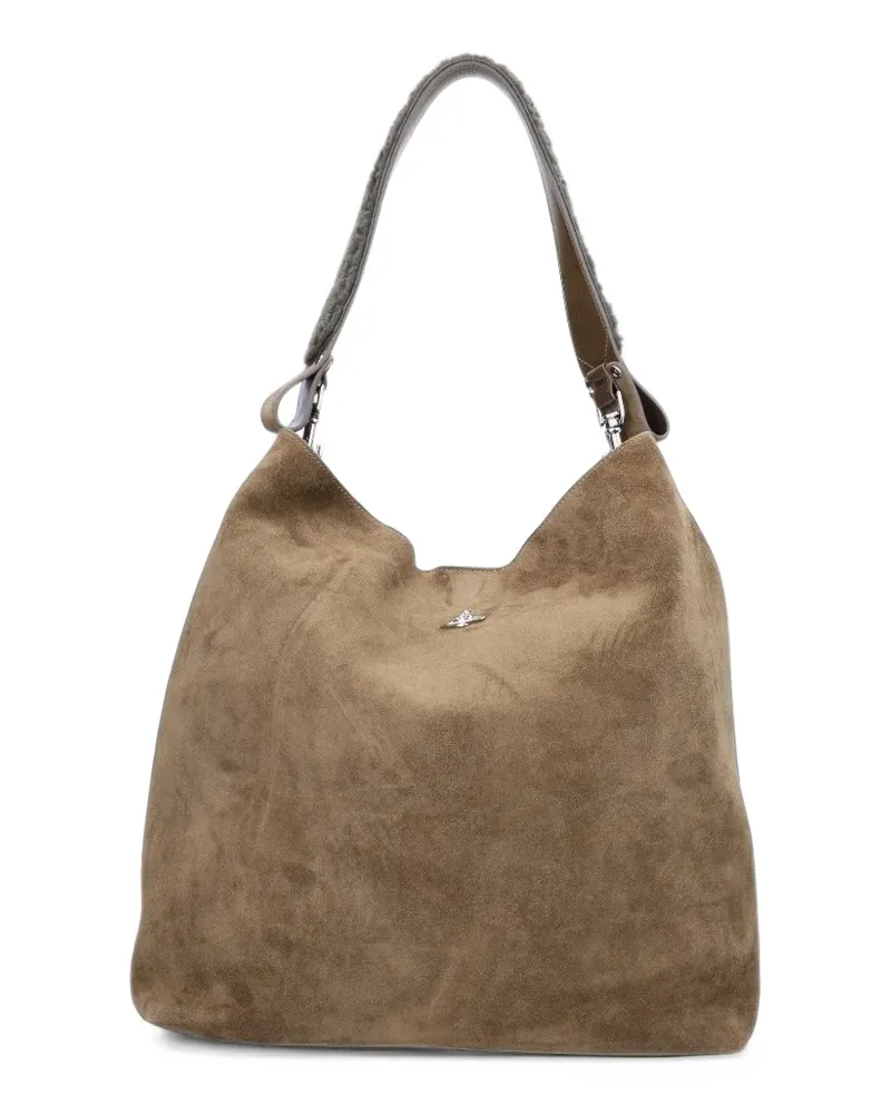 Vivienne Westwood Lottie Schultertasche - Braun Braun