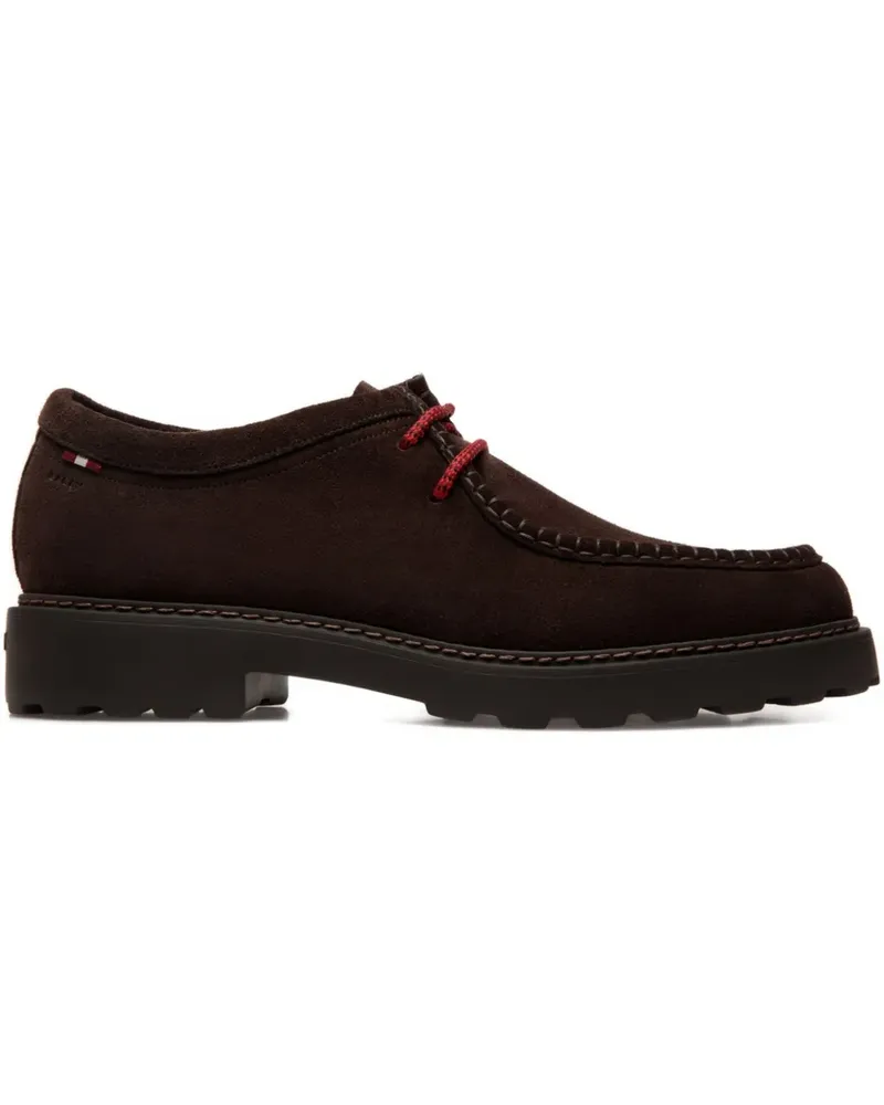 Bally Gusto Derby-Schuhe - Braun Braun