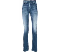 Gerade Slim-Fit-Jeans