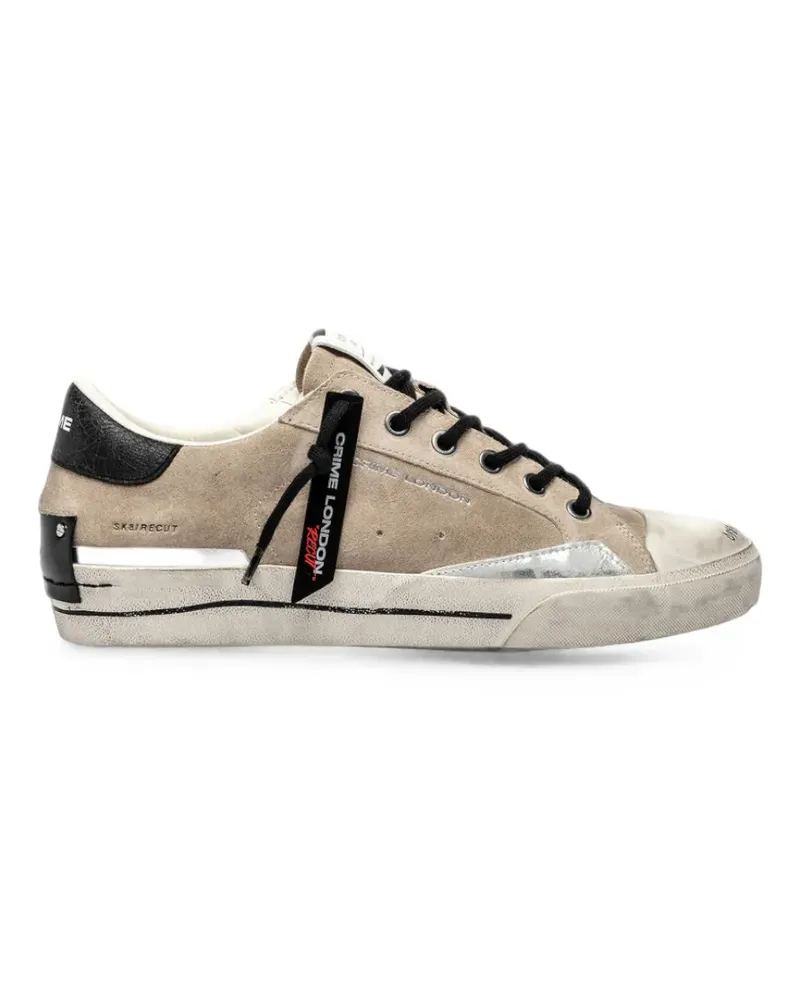 Crime Sneakers im Used-Look - Nude Nude