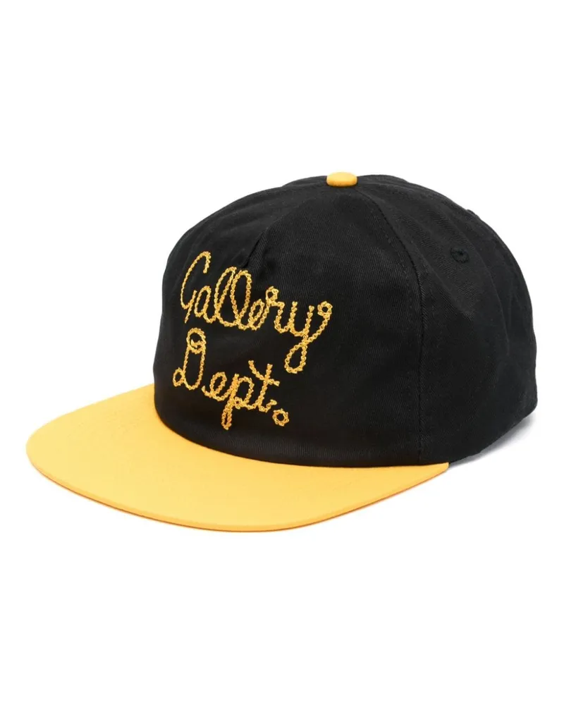 GALLERY DEPT. Collector Baseballkappe - Schwarz Schwarz
