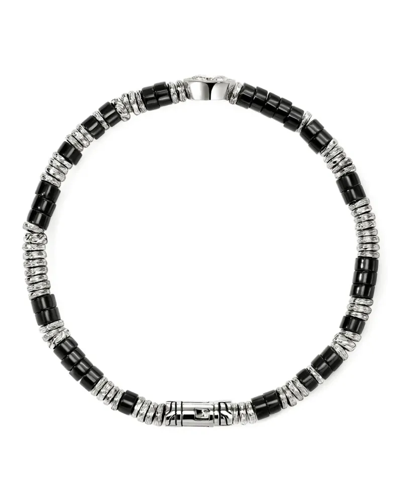 John Hardy Heishi diamond bracelet - Silber Silber