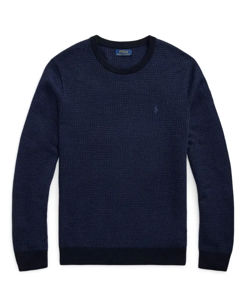 Ralph Lauren Pullover mit rundem Ausschnitt - Blau Blau