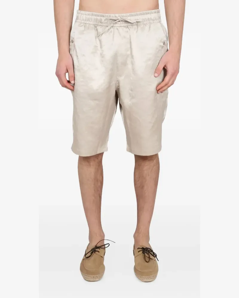 NEEDLES drawstring bermuda shorts - Nude Nude