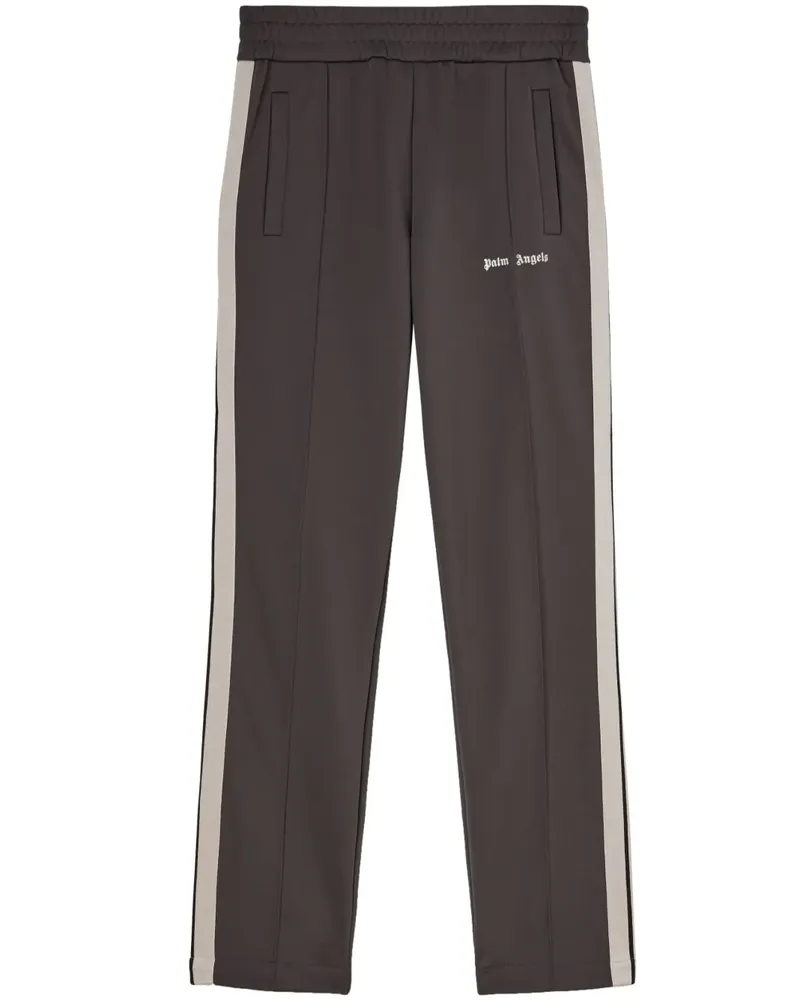 Palm Angels Jogginghose mit Seitenstreifen - Grau Grau