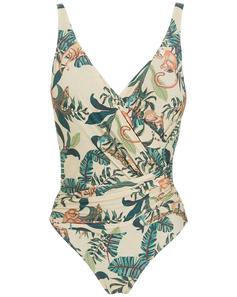 Lygia & Nanny Maillot Badeanzug - Grün Grün