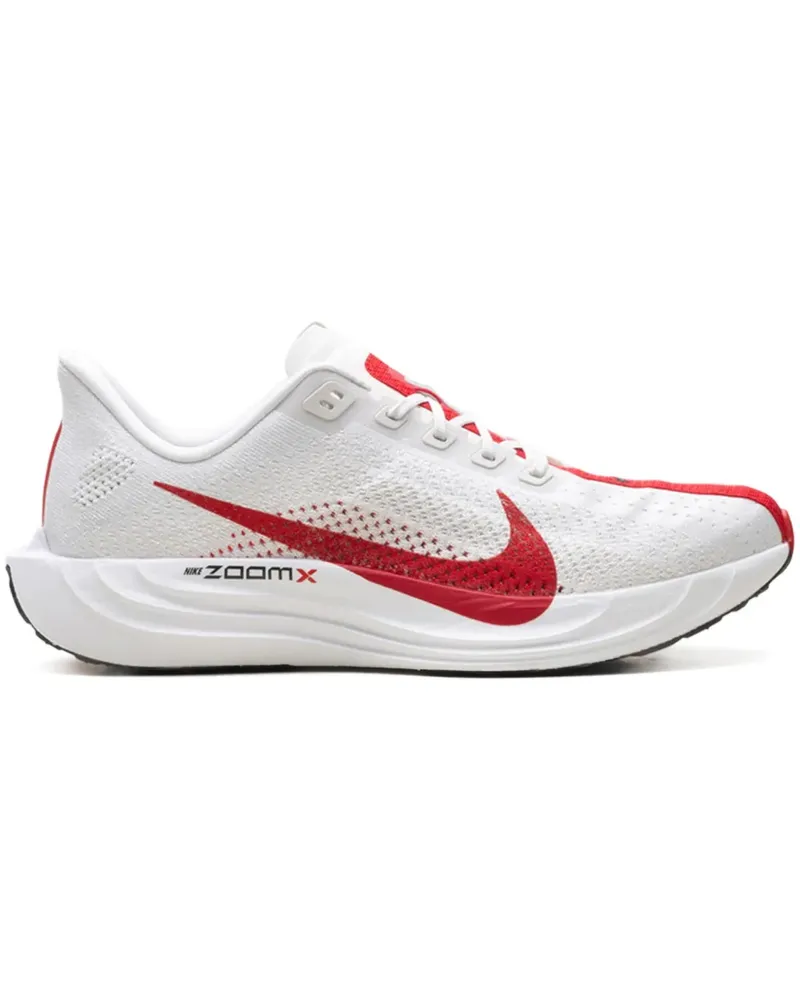 Nike Pegasus Plus "Platinum Tint/University Red" Sneakers - Weiß Weiß