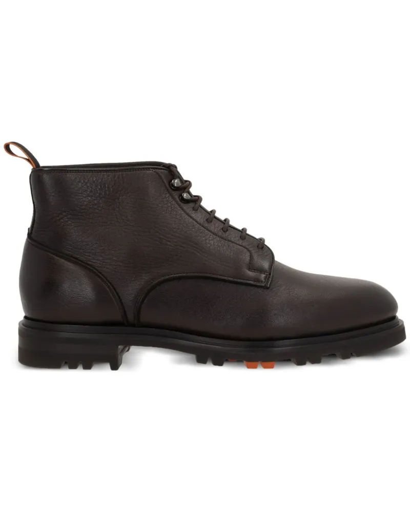 Santoni Logan Stiefeletten - Braun Braun