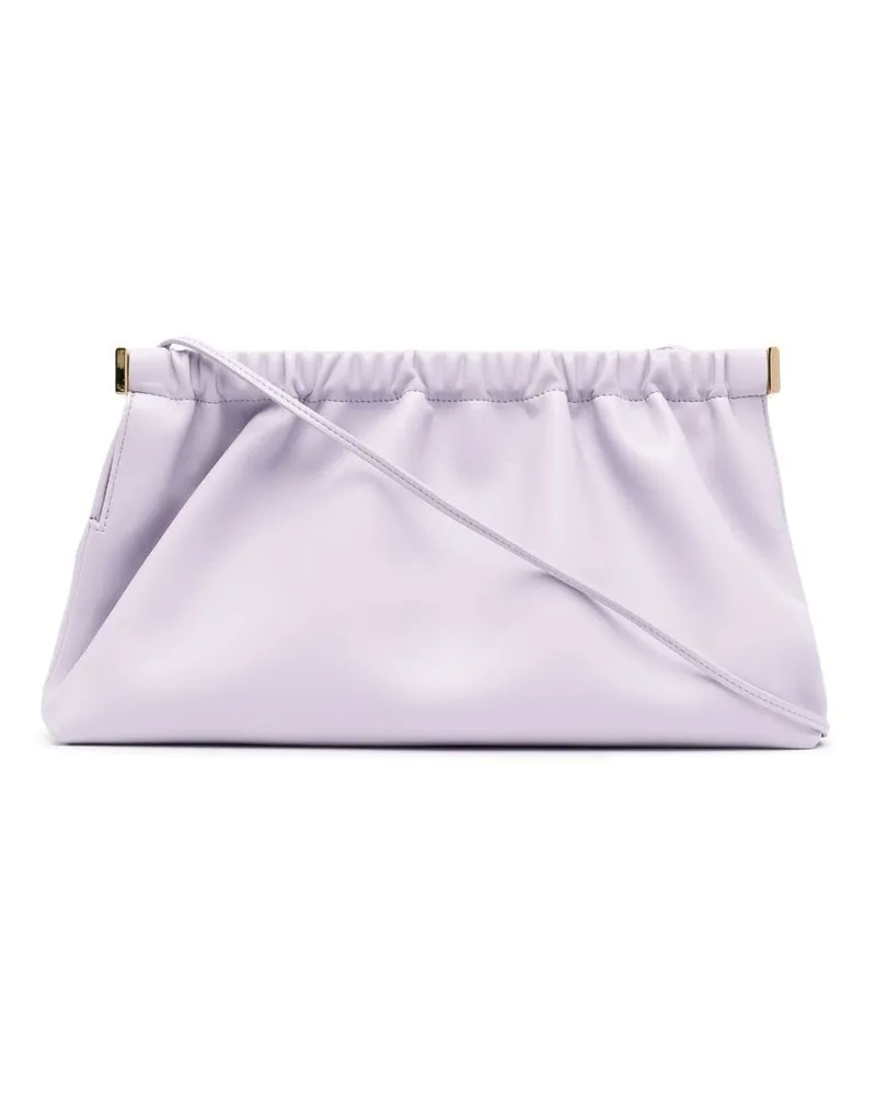 Nanushka The Bar Clutch Violett