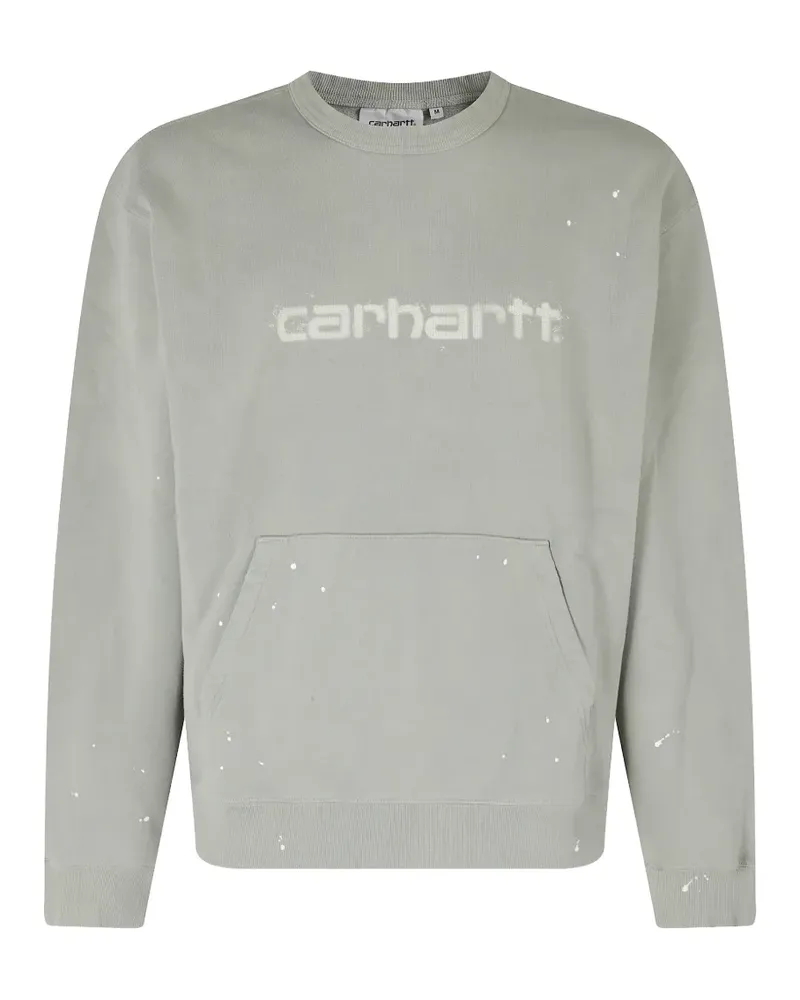 Carhartt WIP Painter logo-print sweatshirt - Grün Grün