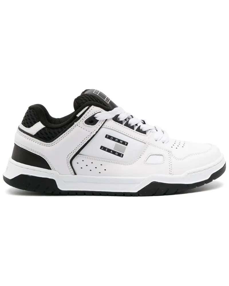 Tommy Hilfiger Skate Sneakers - Weiß Weiß