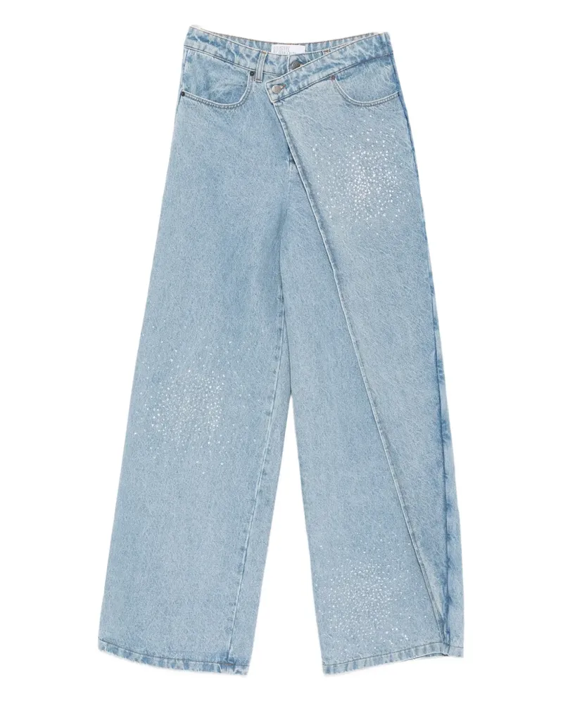 Giuseppe di Morabito Jeans mit verziertem Einsatz - Blau Blau