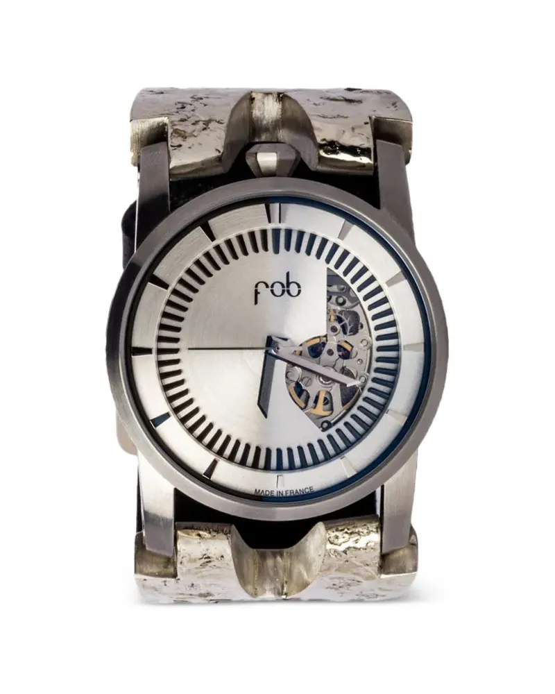 fob Paris x Parts of Four Nº369 43mm - Silber Silber
