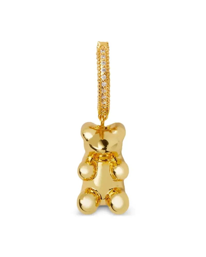 CRYSTAL HAZE Papa Bear Creole mit Diamanten - Gold Gold
