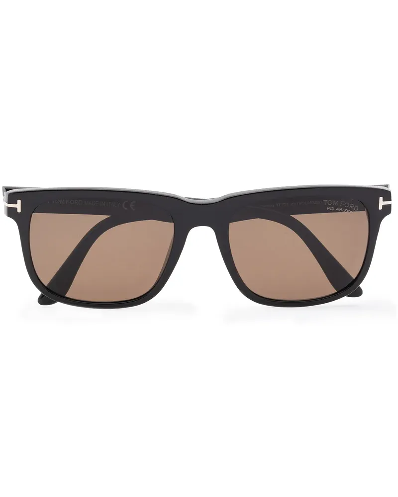 Tom Ford Eckige Sonnenbrille - Braun Braun