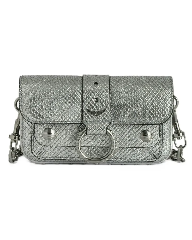 Zadig & Voltaire Mini Kate Tasche - Silber Silber