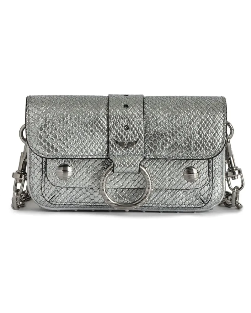 Zadig & Voltaire Mini Kate Tasche - Silber Silber