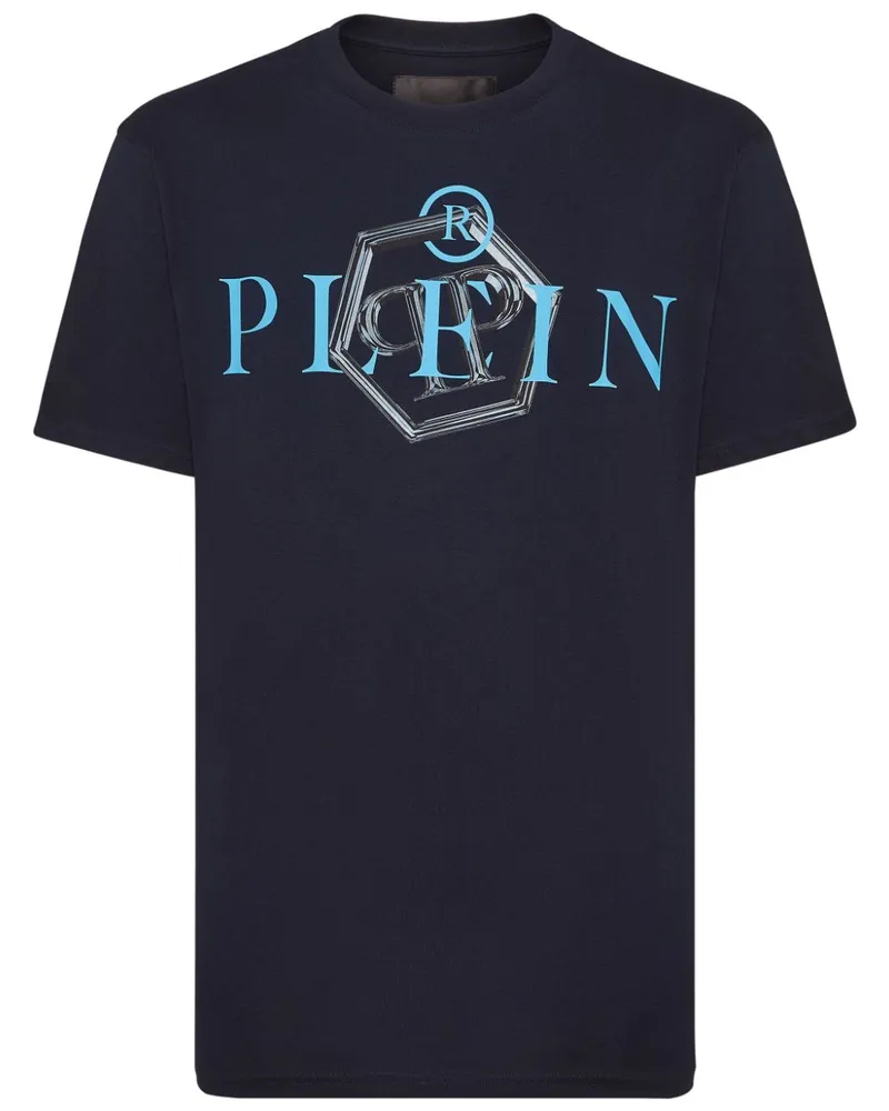 Philipp Plein TM T-Shirt - Blau Blau