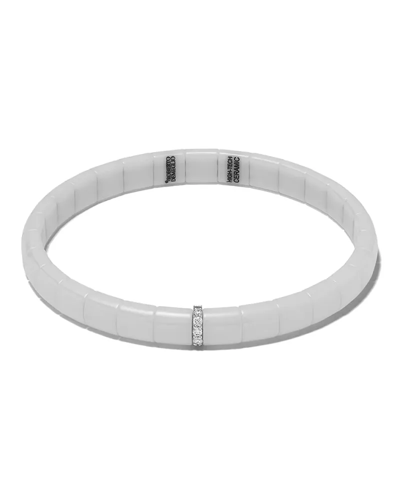 Roberto Demeglio 18kt Weißgoldarmband - Silber Silber