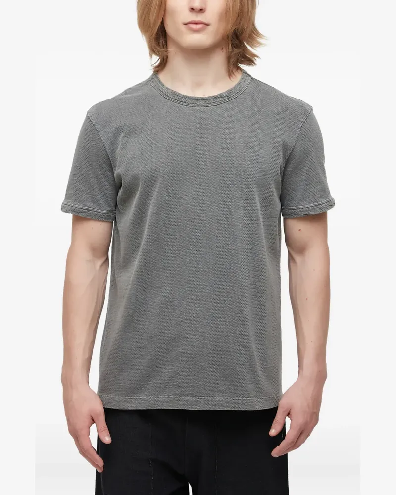 Osklen Slim Color T-Shirt - Grau Grau