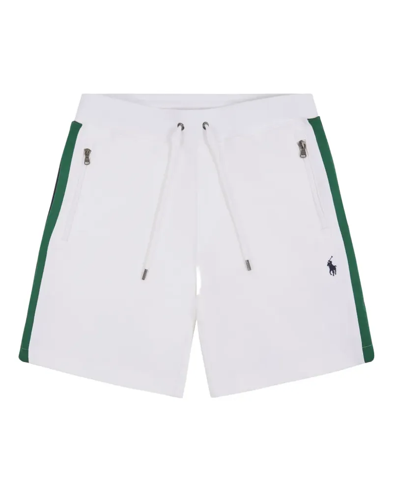 Ralph Lauren mesh double-knit shorts - Weiß Weiß