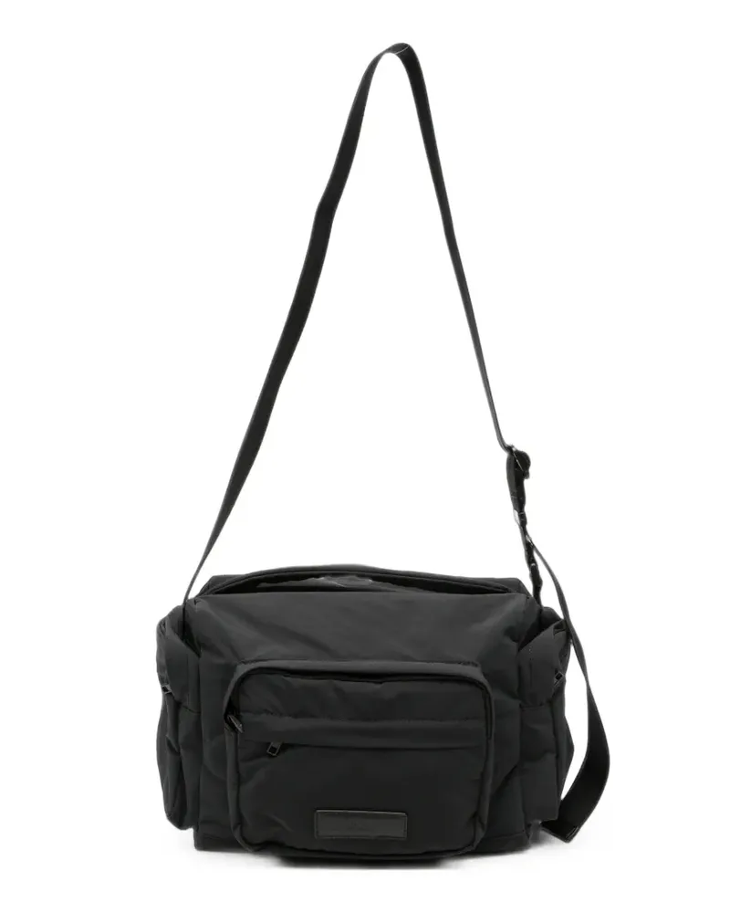 JUUN.J multi-pocket shoulder bag - Schwarz Schwarz