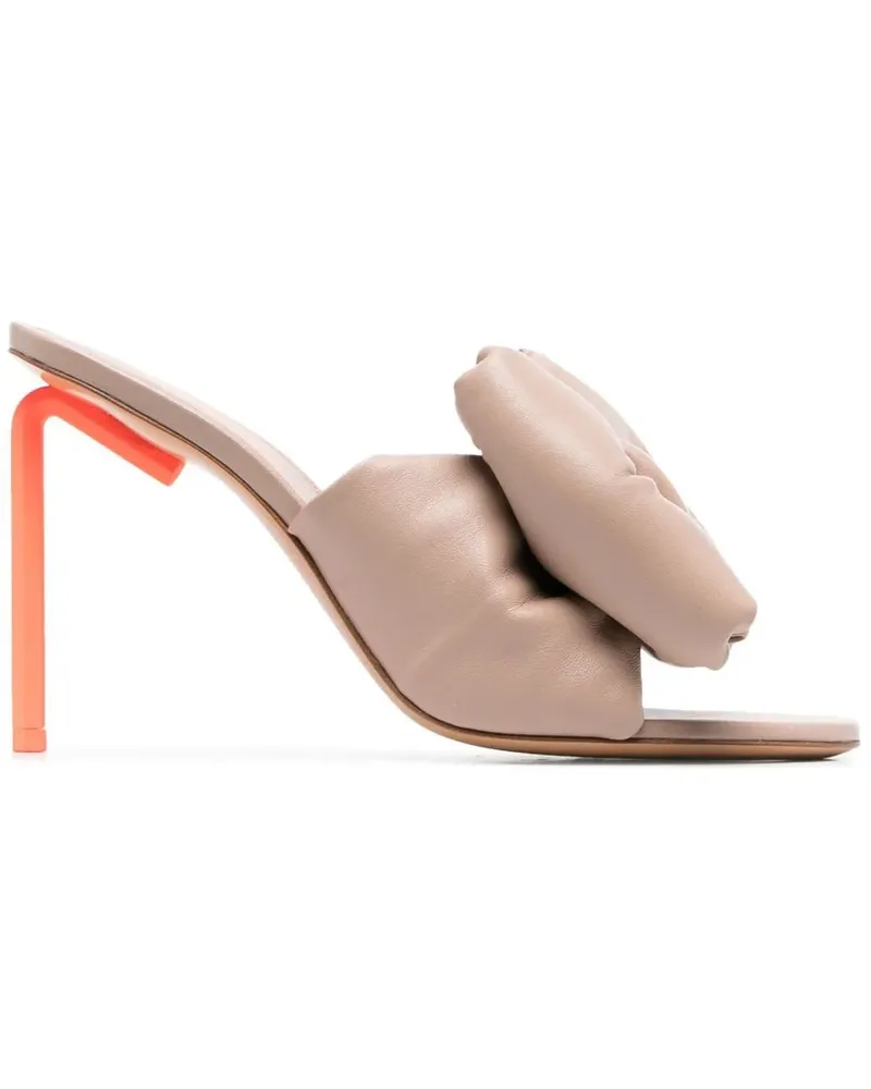 OFF-WHITE Allen Sandalen 110mm - Nude Nude