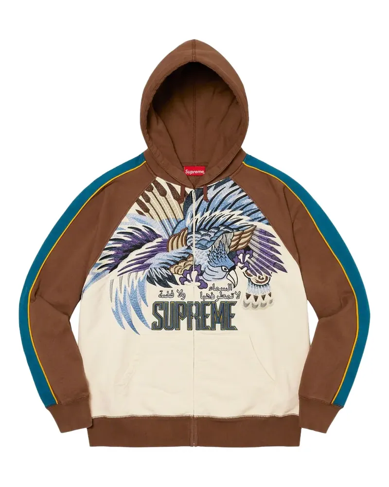 Supreme Being Falcon "SS23 - Natural" Hoodie - Nude Nude