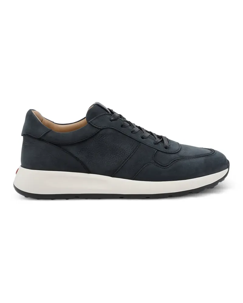 TOD'S Red Dot suede sneakers - Blau Blau