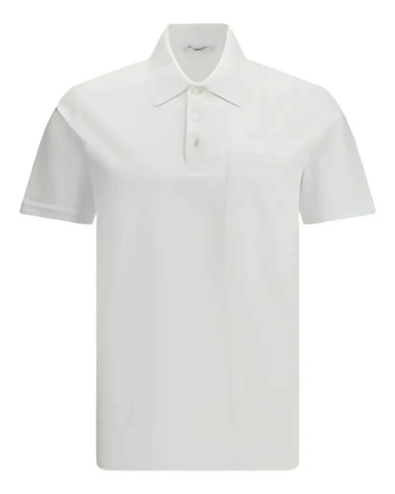 Givenchy short sleeve pocket polo shirt - Weiß Weiß