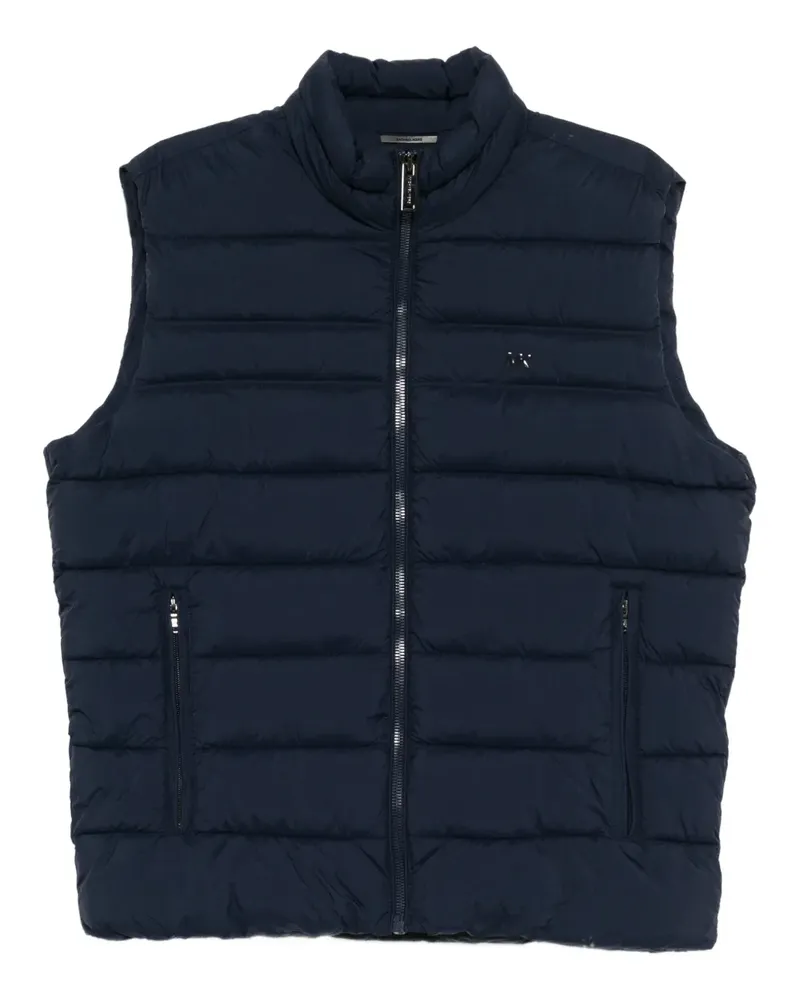Michael Kors glendale quilted vest - Blau Blau