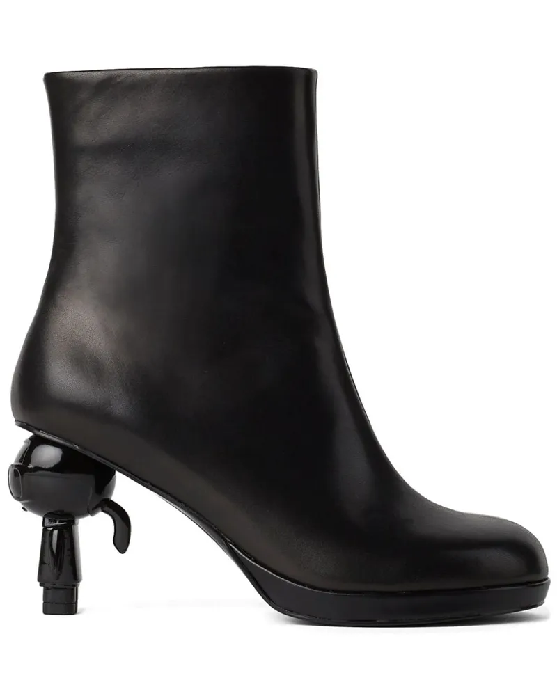 Karl Lagerfeld Ikon Island Stiefel - Schwarz Schwarz