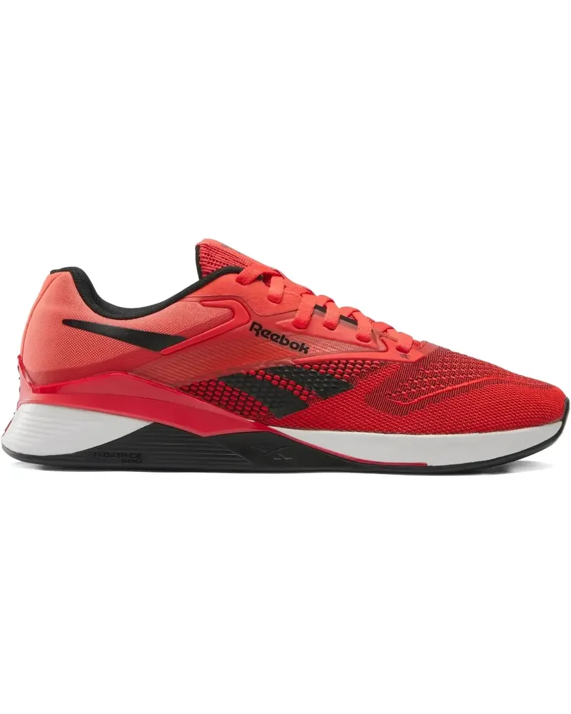 Reebok Nano X4 "Dynamic Red/Black/Pure Grey" Sneakers - Rot Rot