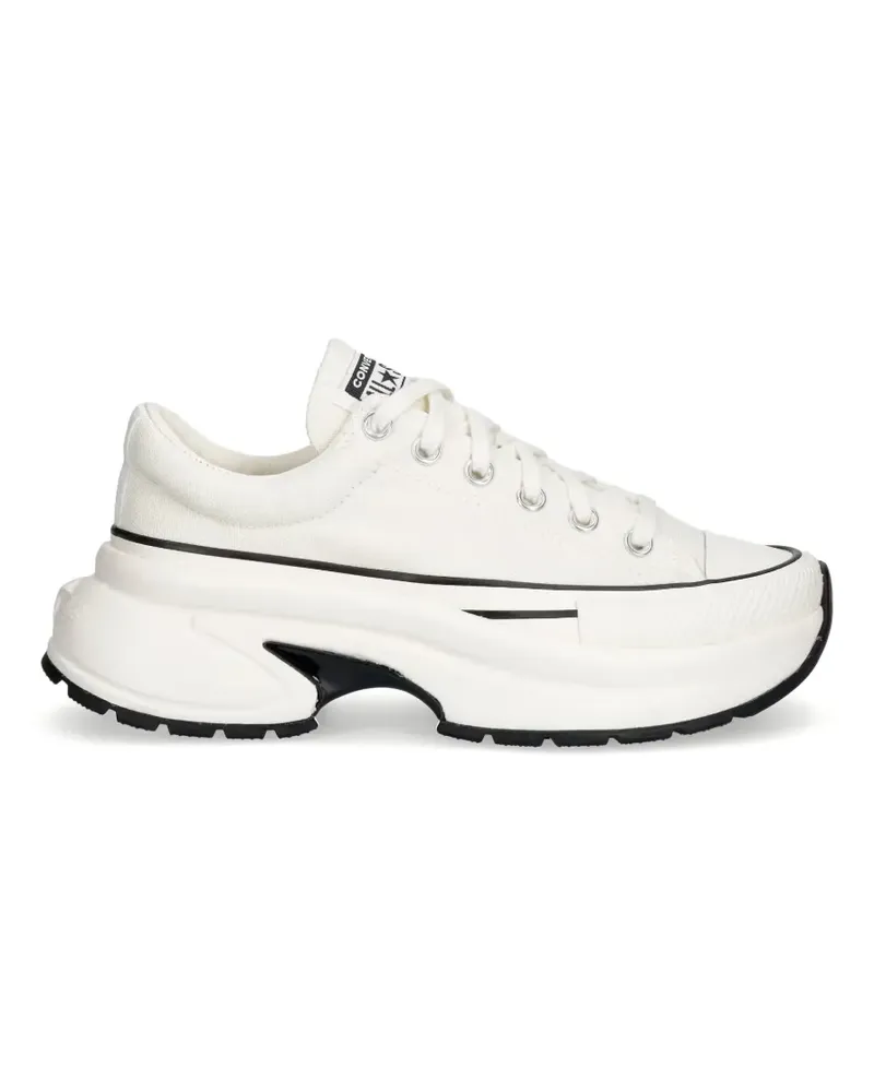 Converse Run Star Crush Sneakers mit dicker Sohle - Weiß Weiß