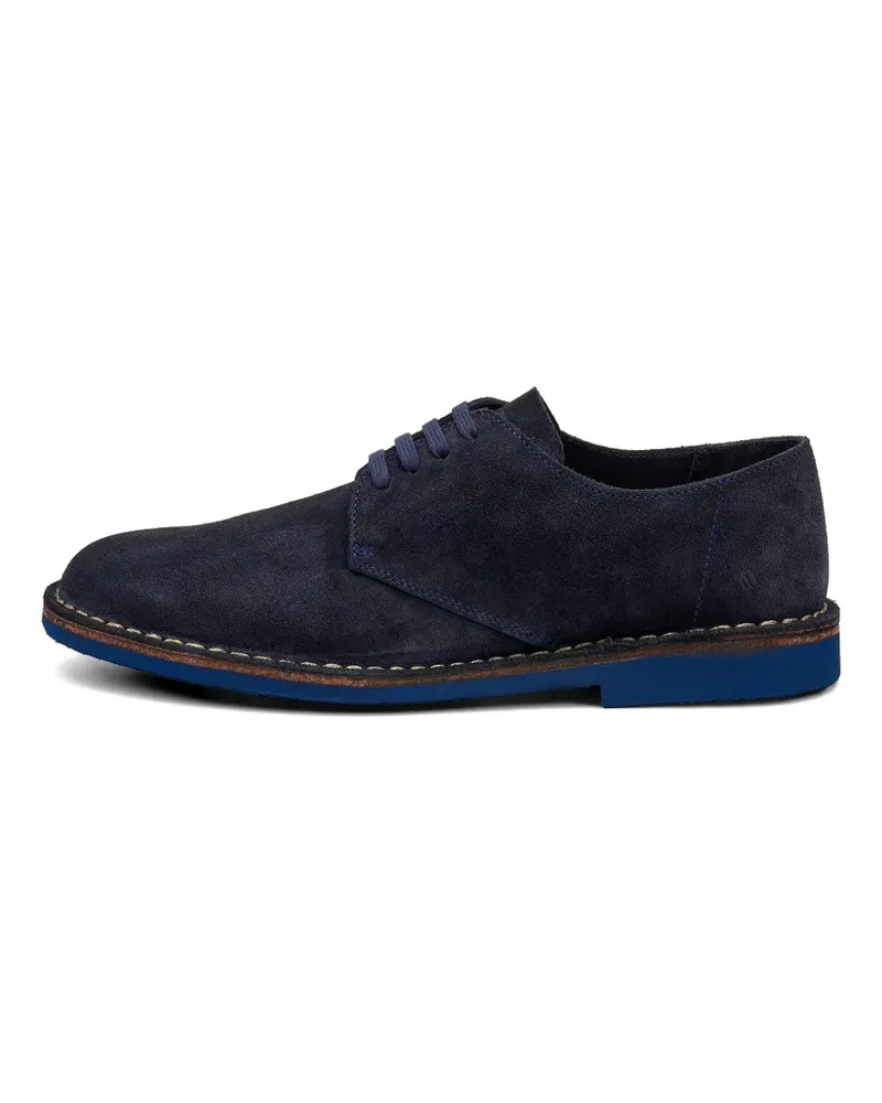 FRAU Klassische Derby-Schuhe - Blau Blau