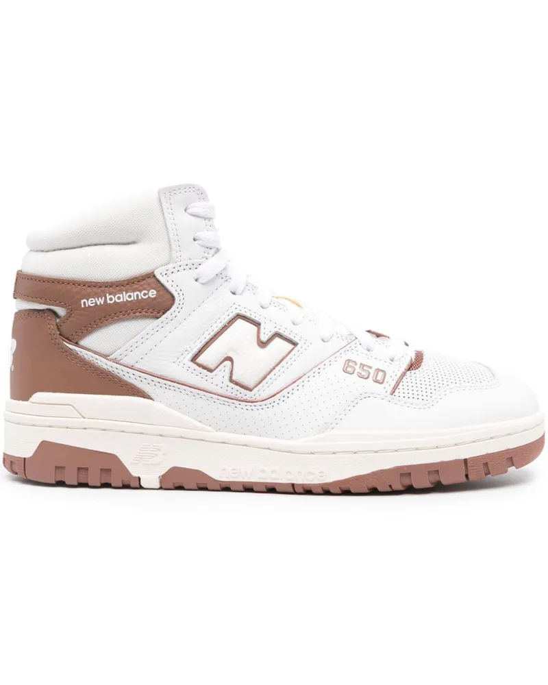 New Balance 650 Sneakers aus Leder - Weiß Weiß