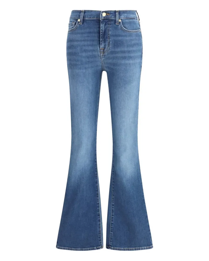 7 for all mankind Ausgestellte Ali Jeans - Blau Blau