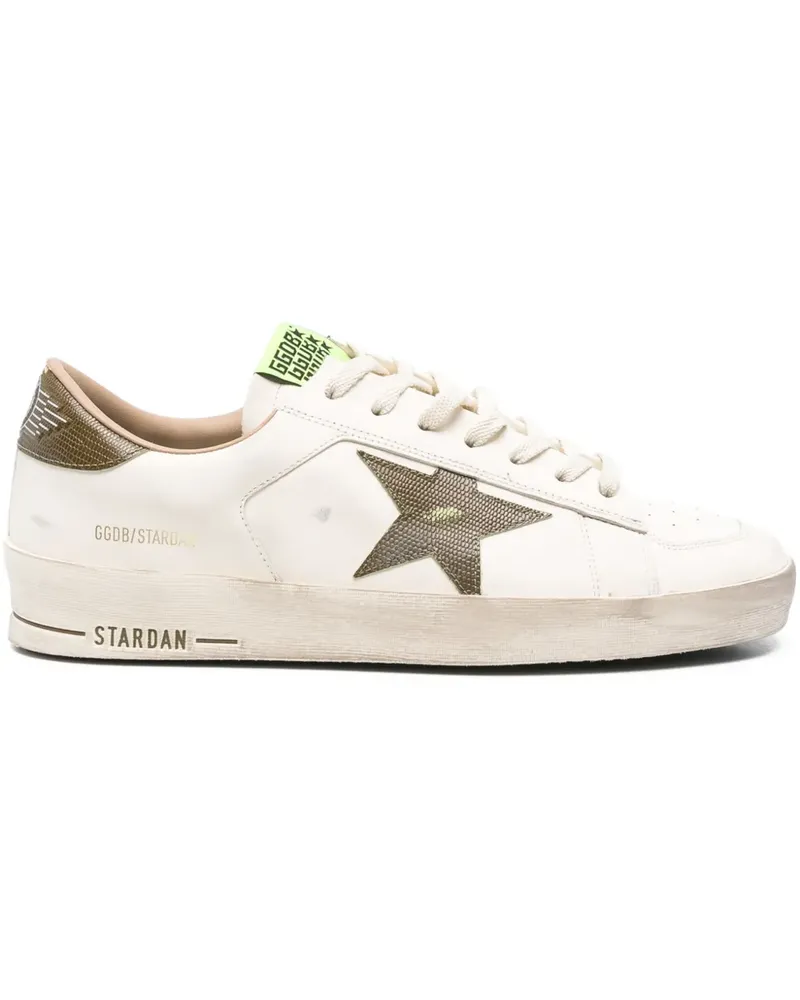 Golden Goose Stardan Sneakers - Nude Nude