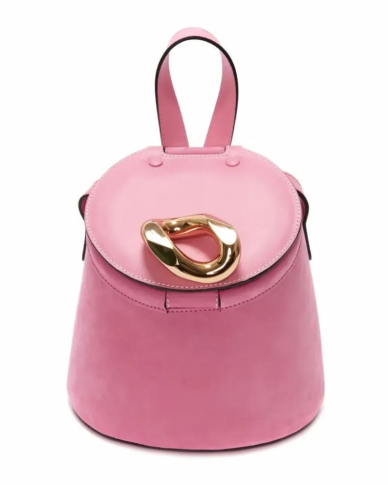 J.W.Anderson Lid Beuteltasche - Rosa Rosa
