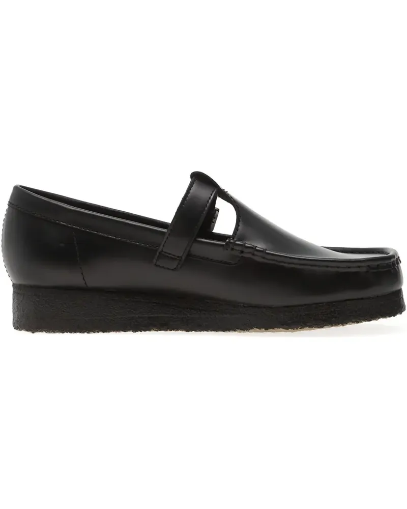 Clarks Wallabee loafers - Schwarz Schwarz